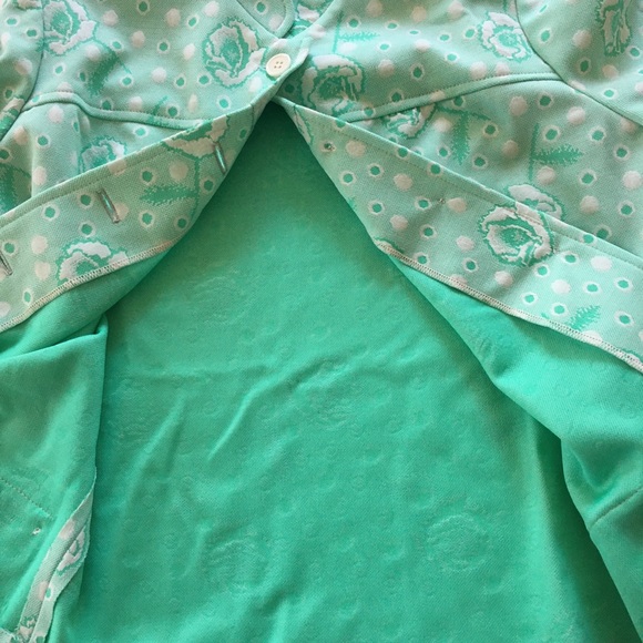 VTG Textured Double Knit Cropped Jacket. S - Picture 6 of 7